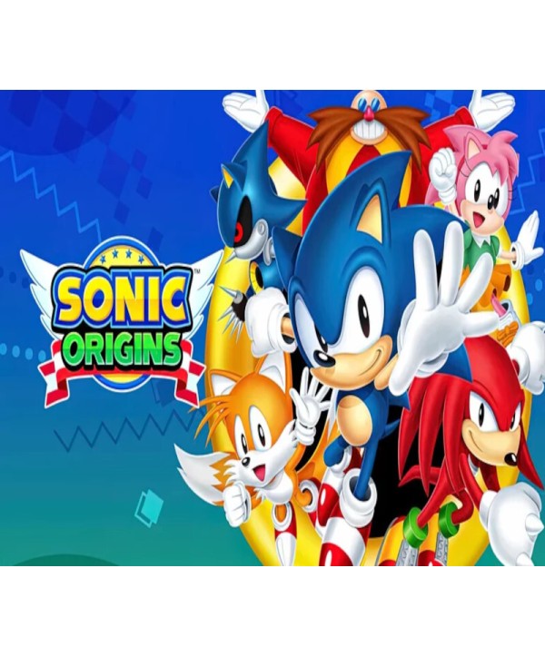 Sonic Origins Steam Key EUROPE